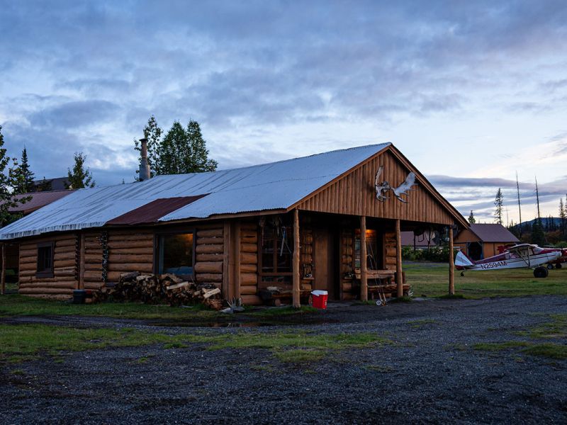 The Old Lodge Sunset