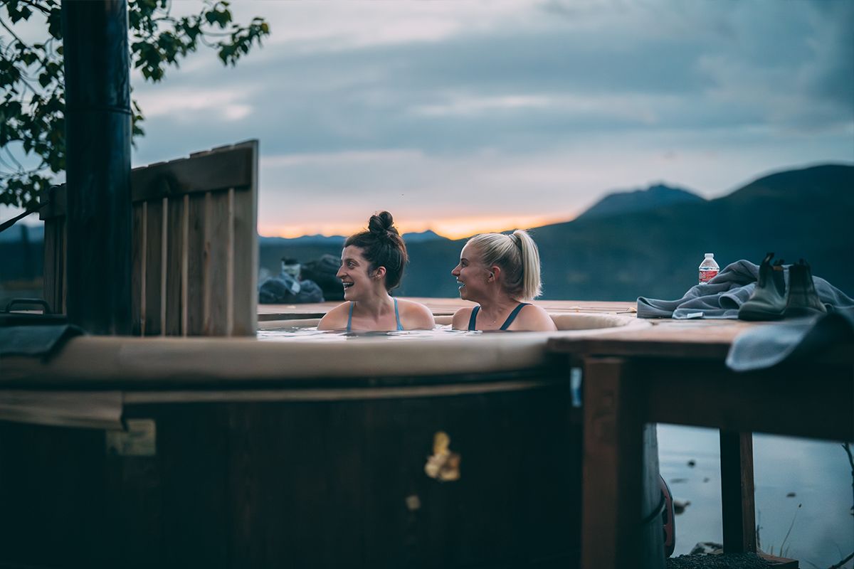 Lakeside Hot Tub