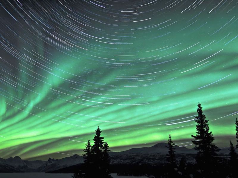 Aurora Borealis Alaska 