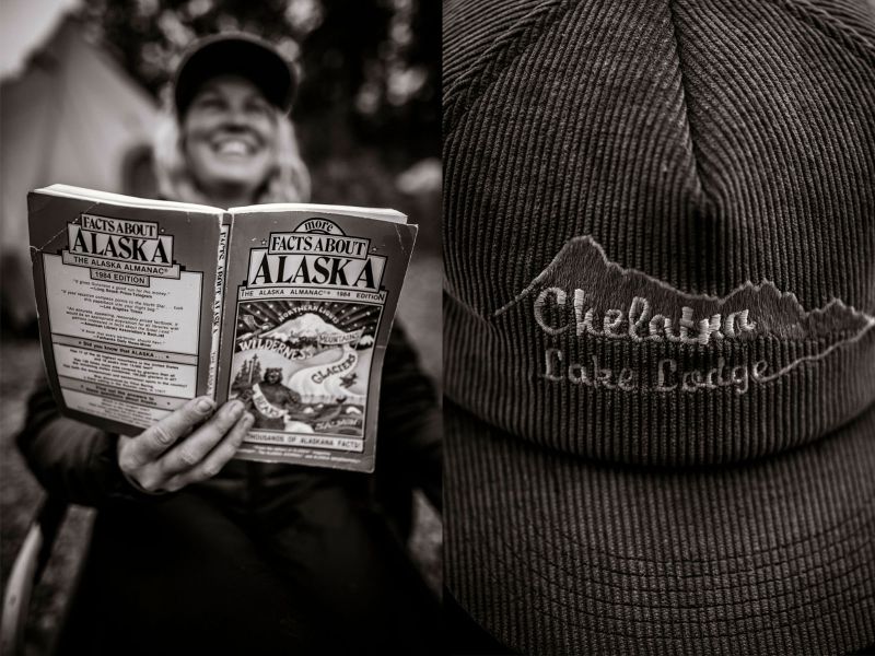 Chelatna Lake Lodge Hat