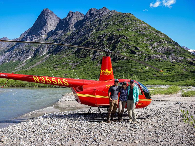 Helicopter Tours in Denali National Park 