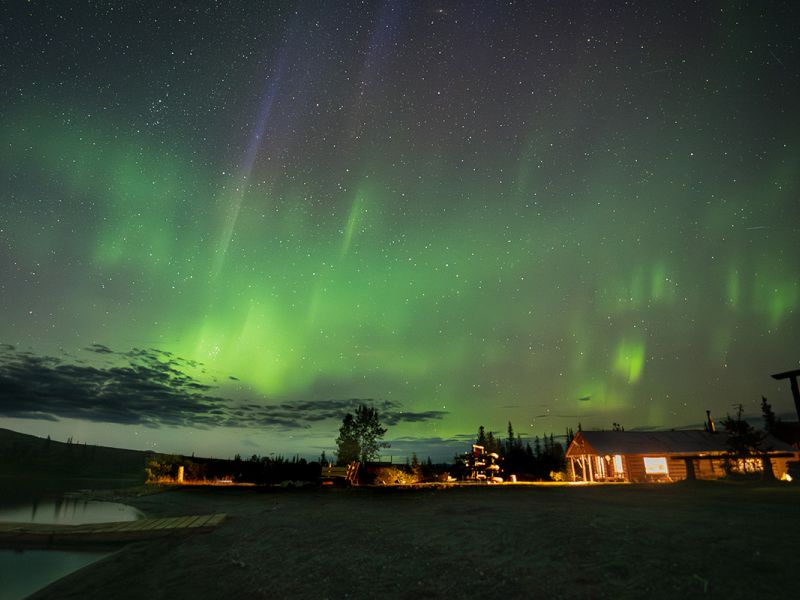 Aurora Borealis Alaska 