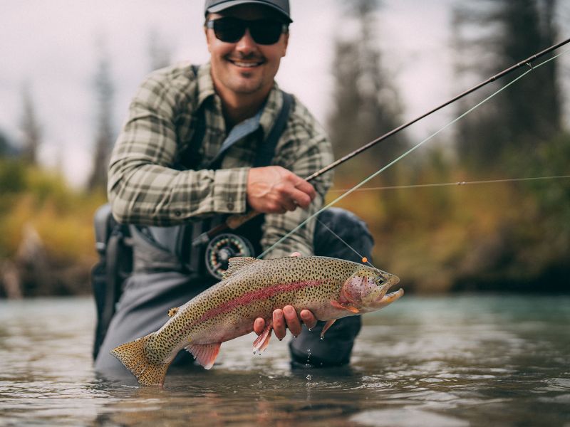 Fall Fishing in Denali 