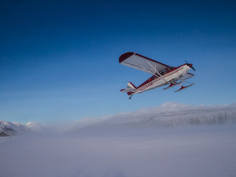 Float Plane Skis