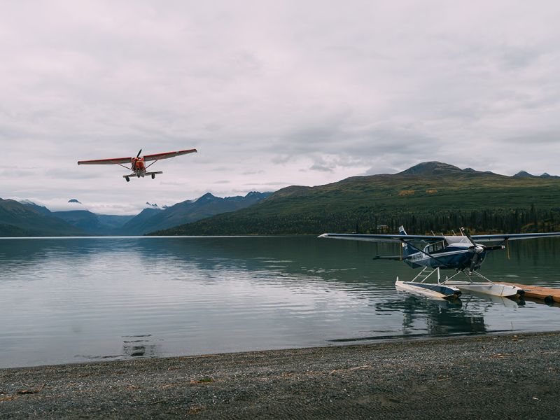 Air Taxi Arrival 